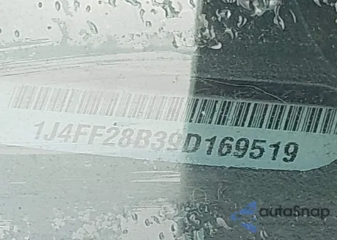 2009 Jeep Patriot Sport from USA, damaged, VIN 1J4FF28B39D169519